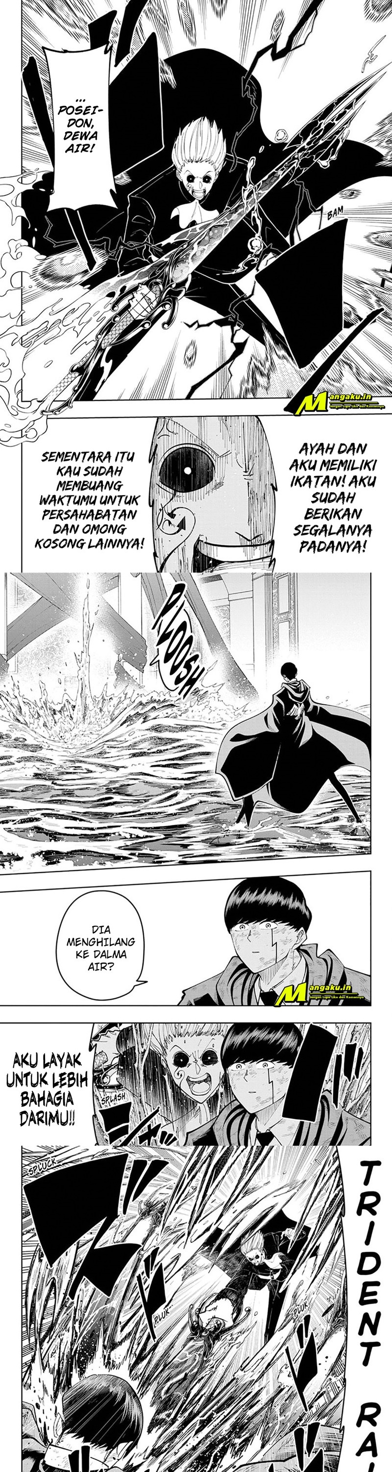Mashle: Magic and Muscles chapter 94
